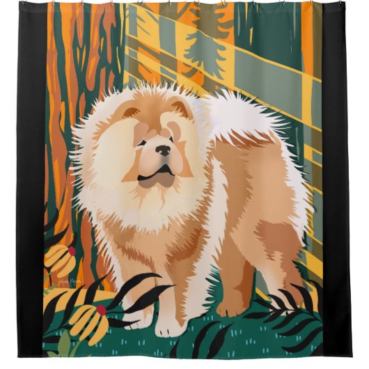 DANK DER SONNENdusche Duschvorhang (Vorderseite)