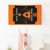 Dank des Unternehmensteams Banner (Insitu)