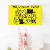 Dank des Unternehmensteams Banner (Insitu)