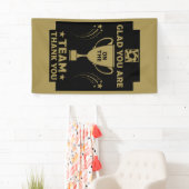 Dank des Unternehmensteams Banner (Insitu)