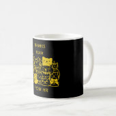 Dank des Unternehmensteams Kaffeetasse (VorderseiteRechts)