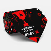 Dank des Unternehmensteams Krawatte (Gerollt)