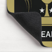 Dank des Unternehmensteams Mousepad (Ecke)