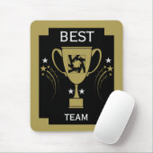 Dank des Unternehmensteams Mousepad (Mit Mouse)