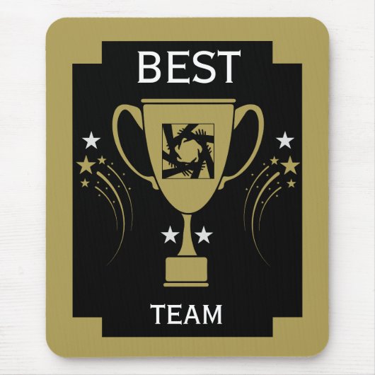 Dank des Unternehmensteams Mousepad (Vorne)