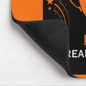 Dank des Unternehmensteams Mousepad (Ecke)