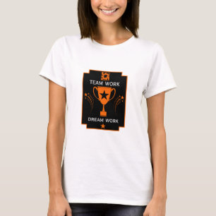 Dank des Unternehmensteams T-Shirt