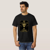 Dank des Unternehmensteams T-Shirt (Vorne ganz)