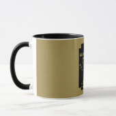 Dank des Unternehmensteams Tasse (Links)