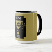 Dank des Unternehmensteams Tasse (VorderseiteRechts)