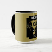 Dank des Unternehmensteams Tasse (Vorderseite Links)