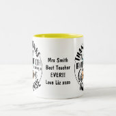 Dank eines Bunch Nurse Tasse Blumengeschenke (Mittel)