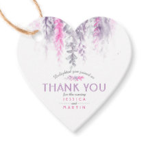 Dank floralen abstrakten Hochzeitsfeier pink indig