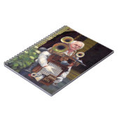 Dank Focks - Musik-Mann Notizblock (Linke Seite)