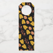 Dank Friendsgiving Geschenk Flaschenanhänger (Rückseite)