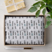 DANK FÜR ALLES, WAS DU TUST! SEIDENPAPIER (Geschenk)