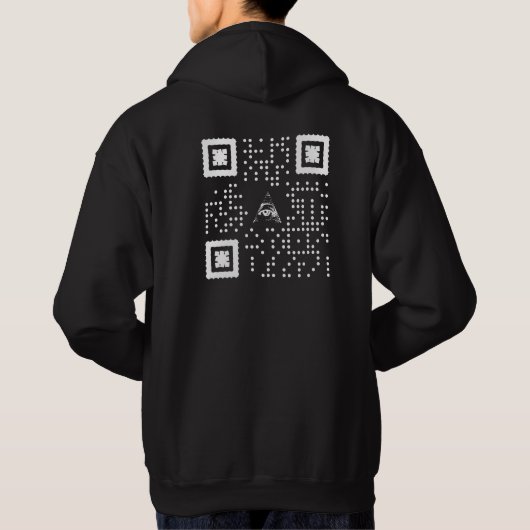 Dank für das Aufpassen Hoodie (Rückseite)