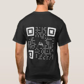 Dank für das Aufpassen T-Shirt (Rückseite)