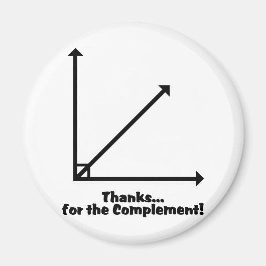 Dank für die Ergänzung Magnet (Vorne)