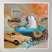 Dank für die Ferienhäuser Poster (Vorne)