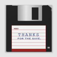 DANK FÜR DIE GERETTET MAGNETKARTE