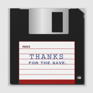 DANK FÜR DIE GERETTET MAGNETKARTE