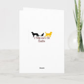 Dank für die Sitzung Dankeskarte (Rückseite)