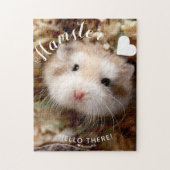 Dank für Sie sein niedlicher Robo Hamster Puzzle (Vertikal)