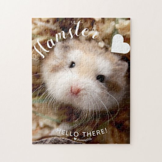 Dank für Sie sein niedlicher Robo Hamster Puzzle (Vertikal)
