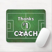 Dank Fußball-Trainerfeld Mousepad (Mit Mouse)
