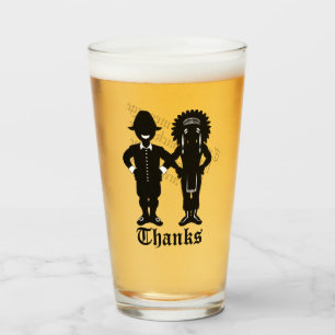 Dank Glasses Personalisiert Fun Erntedank Decor Glas