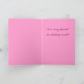 Dank Ice Skaten Coach Card Dankeskarte (Innenseite)