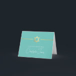 DANK IHNEN Bar mitzvah moderne goldene Judenstern  Dankeskarte<br><div class="desc">[ HINWEIS - DER GOLD-EFFEKT IST EIN DRUCKENDES BILD ] Ein modernes, einfaches Design für DANK YOU CARD Setup als Vorlage. Es ist einfach für Sie, Ihre eigenen Daten hinzuzufügen, oder auf die Schaltfläche Größe zu drücken und Sie können Text, Schriftart, Anpassungen, etc. TIPP: 1 hinzufügen oder ändern. Um die...</div>