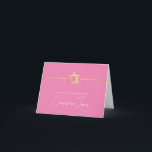 DANK IHNEN Bar mitzvah moderne goldene jüdische St Dankeskarte<br><div class="desc">[ HINWEIS - DER GOLD-EFFEKT IST EIN DRUCKENDES BILD ] Ein modernes, einfaches Design für DANK YOU CARD Setup als Vorlage. Es ist einfach für Sie, Ihre eigenen Daten hinzuzufügen, oder auf die Schaltfläche Größe zu drücken und Sie können Text, Schriftart, Anpassungen, etc. TIPP: 1 hinzufügen oder ändern. Um die...</div>