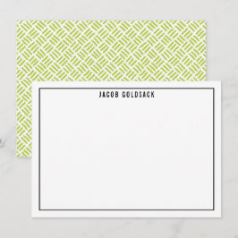 DANK IHNEN BAR MITZVAH modernes schlichtes Gitter  Dankeskarte