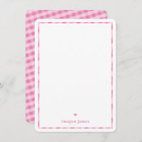 DANK IHNEN BEACHTEN niedlicher hübscher Karo