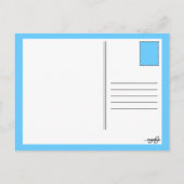 DANK IHNEN DREX Zahn Postkarte (Rückseite)