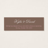 DANK IHNEN GIFT TAG :: paris streifen (Rückseite)