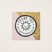 DANK IHNEN, Ihre Bestellung aufhellt meine Tagesso (Vorderseite)