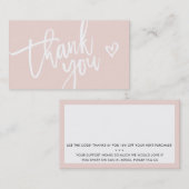 DANK IHNEN modernen Unternehmen einfügen Tag rot R (Vorne/Hinten)