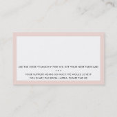 DANK IHNEN modernen Unternehmen einfügen Tag rot R (Rückseite)