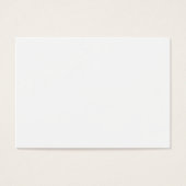 DANK IHNEN NOTIEREN rustikalen Fleck Konfetti Gold (Vorderseite)