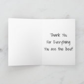 *****DANK IHNEN****** PHANTASTISCHE FREUNDE DANKESKARTE (Innenseite)