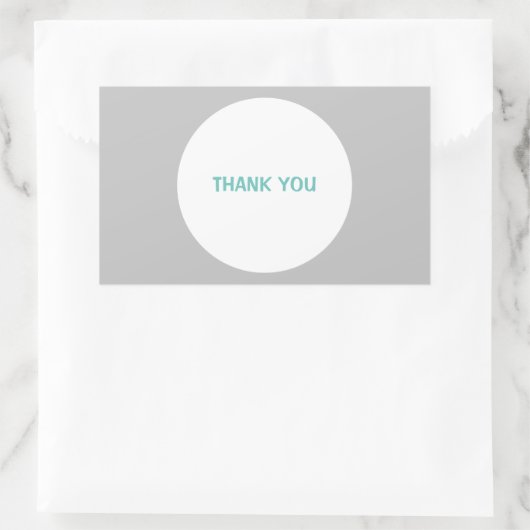 DANK IHNEN STICKER (Tasche)