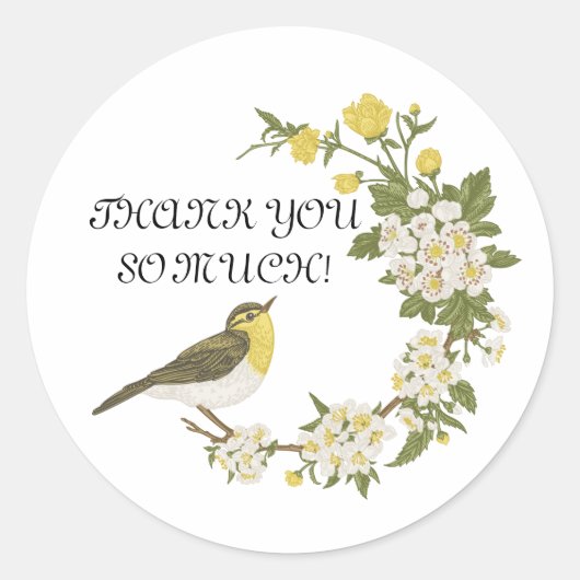 DANK IHNEN STICKER (Vorderseite)