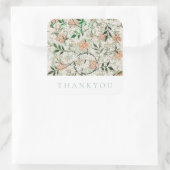 DANK IHNEN UMSCHLAG AUFKLEBER : WILLIAM MORRIS : J (Tasche)