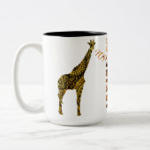 Dank Janine Zweifarbige Tasse (Links)