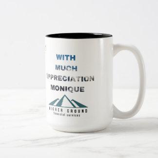 Dank Janine Zweifarbige Tasse