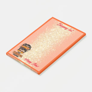 Dank Mama Autumn Text und Farbe anpassen Post-it Klebezettel