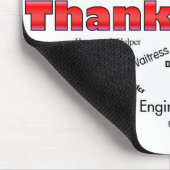 Dank-Mama! Mousepad (Ecke)